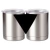 10 oz. Silver Stainless Steel Short Tumbler Thumbnail