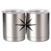 10 oz. Silver Stainless Steel Short Tumbler Thumbnail