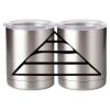 10 oz. Silver Stainless Steel Short Tumbler Thumbnail