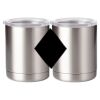 10 oz. Silver Stainless Steel Short Tumbler Thumbnail