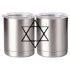 10 oz. Silver Stainless Steel Short Tumbler Thumbnail