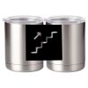 10 oz. Silver Stainless Steel Short Tumbler Thumbnail
