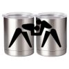 10 oz. Silver Stainless Steel Short Tumbler Thumbnail