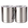 10 oz. Silver Stainless Steel Short Tumbler Thumbnail