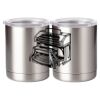 10 oz. Silver Stainless Steel Short Tumbler Thumbnail