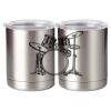 10 oz. Silver Stainless Steel Short Tumbler Thumbnail