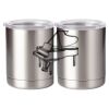 10 oz. Silver Stainless Steel Short Tumbler Thumbnail