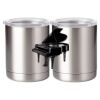 10 oz. Silver Stainless Steel Short Tumbler Thumbnail