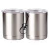 10 oz. Silver Stainless Steel Short Tumbler Thumbnail