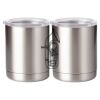 10 oz. Silver Stainless Steel Short Tumbler Thumbnail