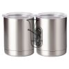 10 oz. Silver Stainless Steel Short Tumbler Thumbnail