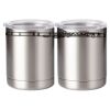 10 oz. Silver Stainless Steel Short Tumbler Thumbnail