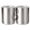 10 oz. Silver Stainless Steel Short Tumbler Thumbnail