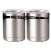 10 oz. Silver Stainless Steel Short Tumbler Thumbnail