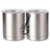 10 oz. Silver Stainless Steel Short Tumbler Thumbnail