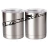 10 oz. Silver Stainless Steel Short Tumbler Thumbnail