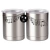 10 oz. Silver Stainless Steel Short Tumbler Thumbnail