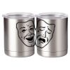 10 oz. Silver Stainless Steel Short Tumbler Thumbnail