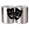 10 oz. Silver Stainless Steel Short Tumbler Thumbnail