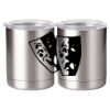 10 oz. Silver Stainless Steel Short Tumbler Thumbnail