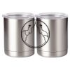 10 oz. Silver Stainless Steel Short Tumbler Thumbnail