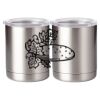 10 oz. Silver Stainless Steel Short Tumbler Thumbnail