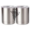 10 oz. Silver Stainless Steel Short Tumbler Thumbnail
