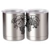 10 oz. Silver Stainless Steel Short Tumbler Thumbnail
