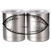 10 oz. Silver Stainless Steel Short Tumbler Thumbnail