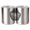 10 oz. Silver Stainless Steel Short Tumbler Thumbnail
