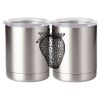 10 oz. Silver Stainless Steel Short Tumbler Thumbnail
