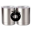 10 oz. Silver Stainless Steel Short Tumbler Thumbnail