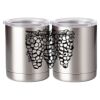 10 oz. Silver Stainless Steel Short Tumbler Thumbnail