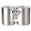10 oz. Silver Stainless Steel Short Tumbler Thumbnail