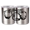 10 oz. Silver Stainless Steel Short Tumbler Thumbnail