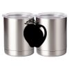 10 oz. Silver Stainless Steel Short Tumbler Thumbnail