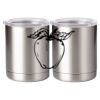 10 oz. Silver Stainless Steel Short Tumbler Thumbnail