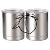 10 oz. Silver Stainless Steel Short Tumbler Thumbnail