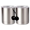 10 oz. Silver Stainless Steel Short Tumbler Thumbnail