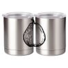 10 oz. Silver Stainless Steel Short Tumbler Thumbnail