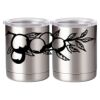 10 oz. Silver Stainless Steel Short Tumbler Thumbnail