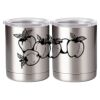 10 oz. Silver Stainless Steel Short Tumbler Thumbnail