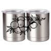 10 oz. Silver Stainless Steel Short Tumbler Thumbnail