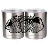10 oz. Silver Stainless Steel Short Tumbler Thumbnail
