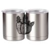10 oz. Silver Stainless Steel Short Tumbler Thumbnail