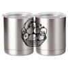 10 oz. Silver Stainless Steel Short Tumbler Thumbnail