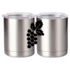 10 oz. Silver Stainless Steel Short Tumbler Thumbnail