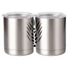 10 oz. Silver Stainless Steel Short Tumbler Thumbnail