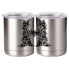 10 oz. Silver Stainless Steel Short Tumbler Thumbnail