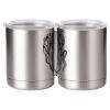 10 oz. Silver Stainless Steel Short Tumbler Thumbnail